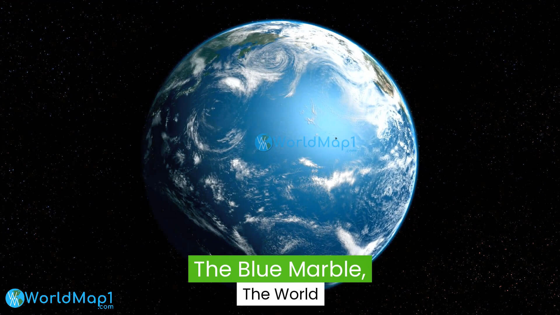 Mavi Küre - Dünya